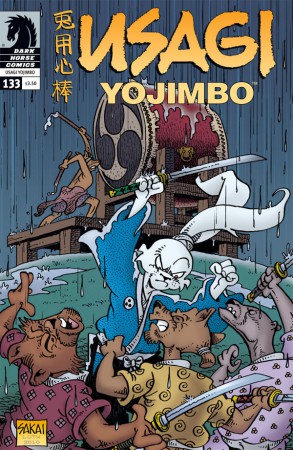 Usagi Yojimbo 133